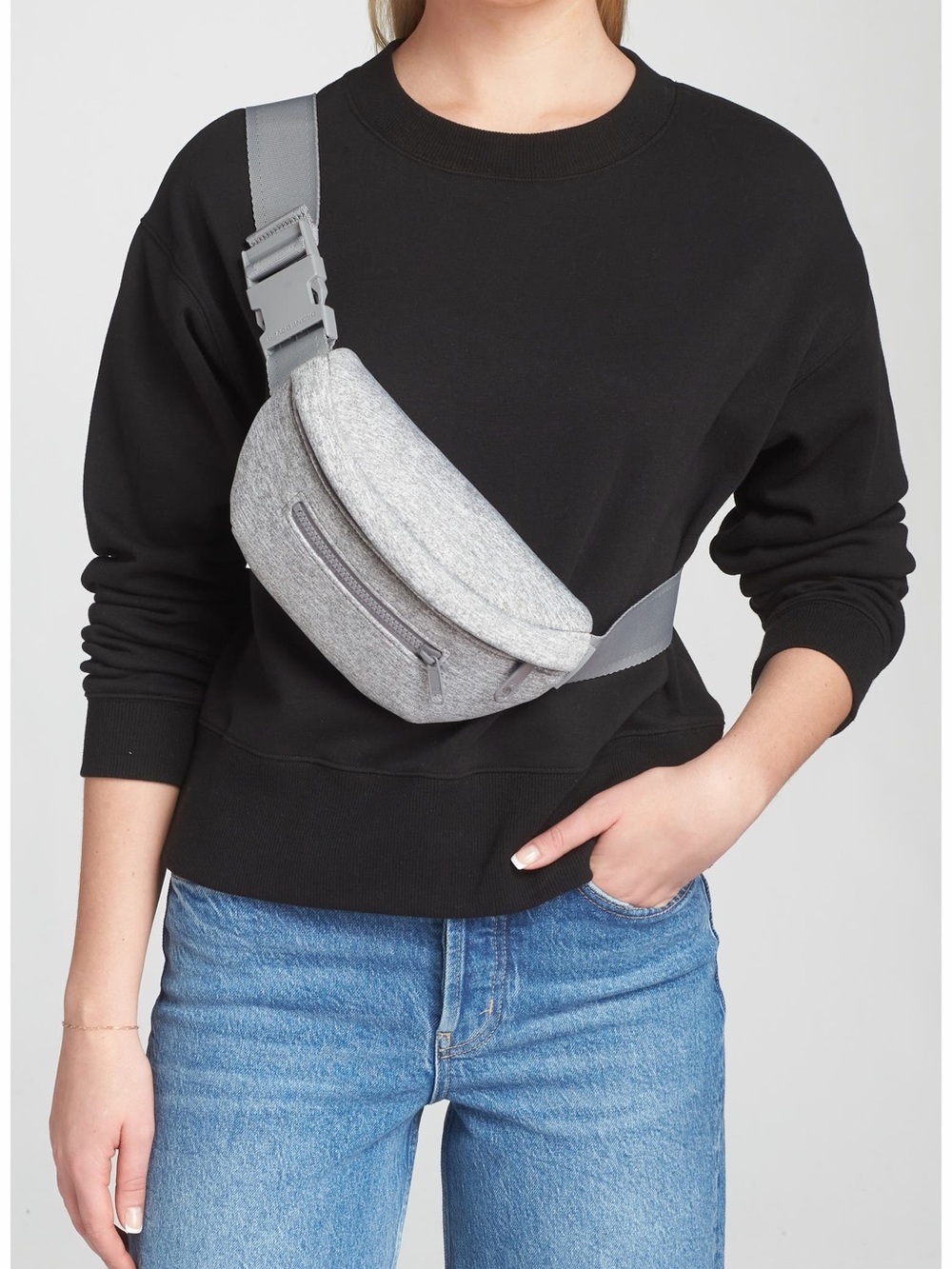 Dagne Dover Ace Belt Bag gray